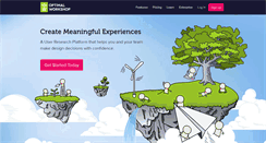 Desktop Screenshot of optimalworkshop.com